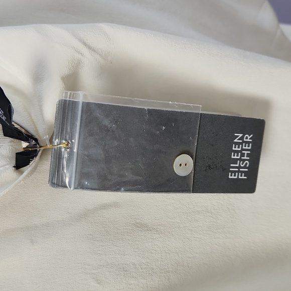 Eileen Fisher silk blouse - Picture 11 of 13